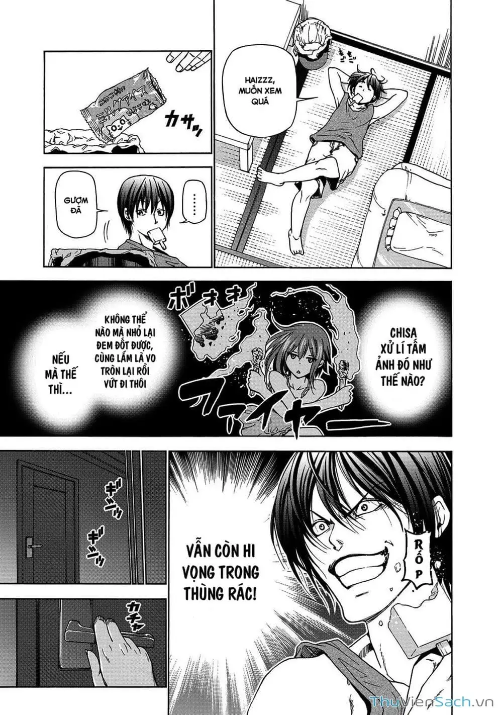 Truyện Tranh Cô Gái Thích Lặn - Grand Blue trang 3