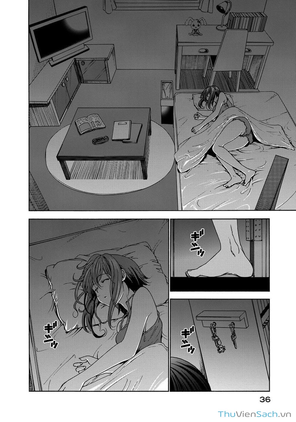 Truyện Tranh Cô Gái Thích Lặn - Grand Blue trang 3