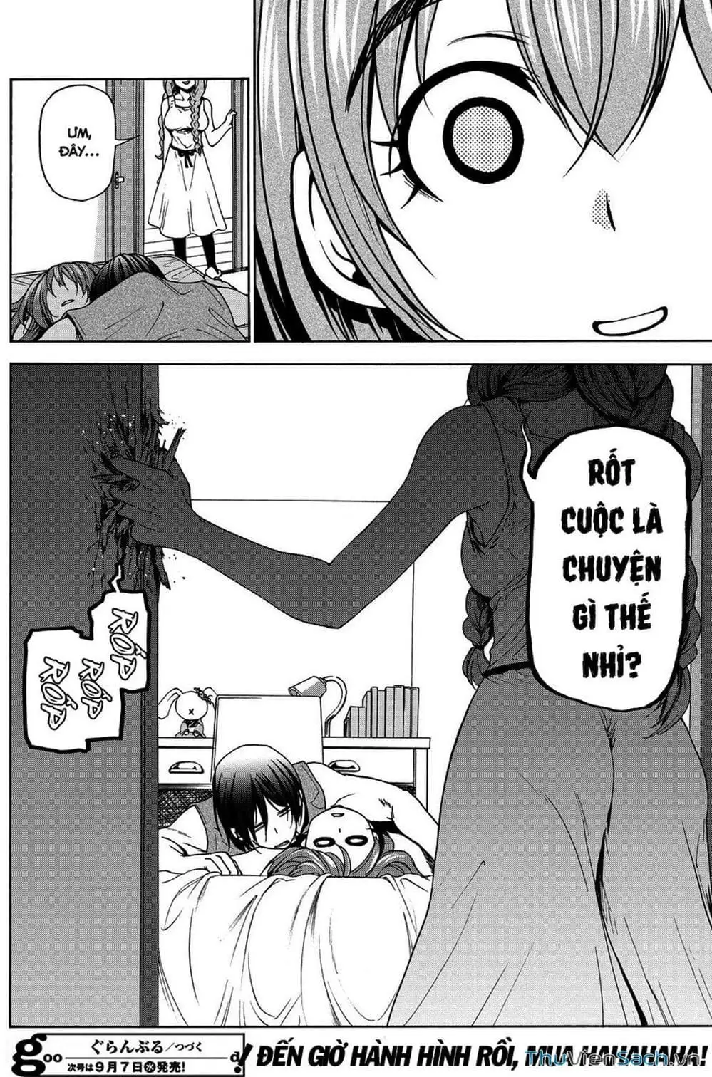 Truyện Tranh Cô Gái Thích Lặn - Grand Blue trang 3