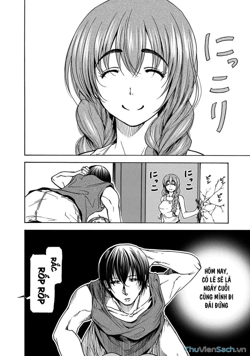 Truyện Tranh Cô Gái Thích Lặn - Grand Blue trang 3