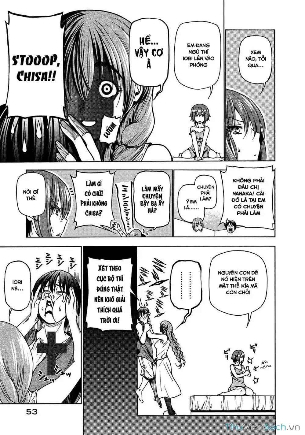 Truyện Tranh Cô Gái Thích Lặn - Grand Blue trang 3