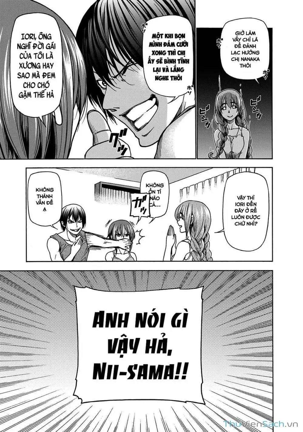 Truyện Tranh Cô Gái Thích Lặn - Grand Blue trang 3