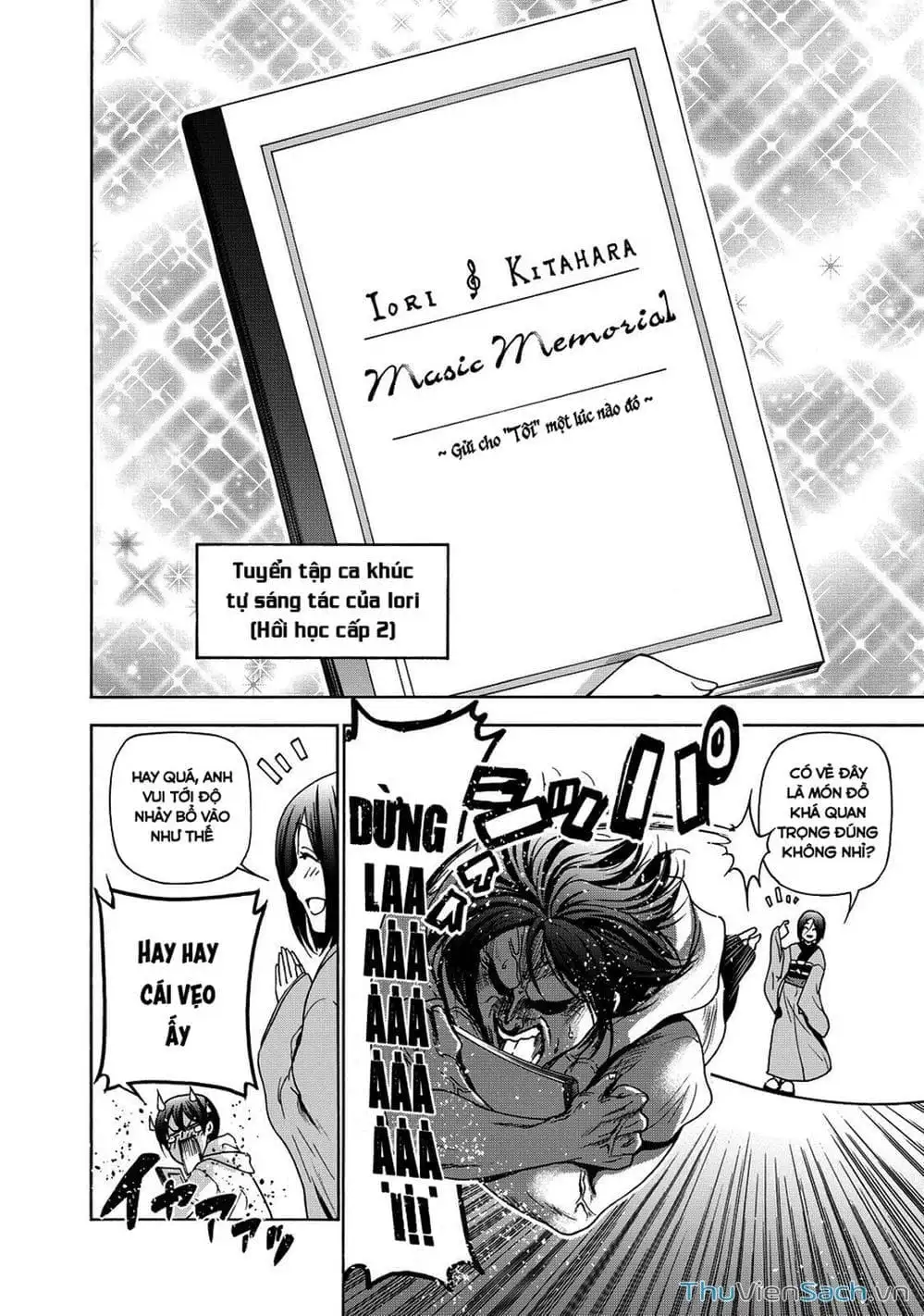 Truyện Tranh Cô Gái Thích Lặn - Grand Blue trang 3