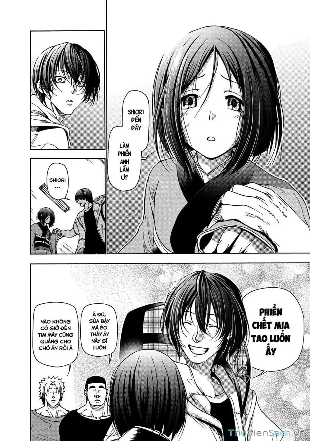 Truyện Tranh Cô Gái Thích Lặn - Grand Blue trang 3