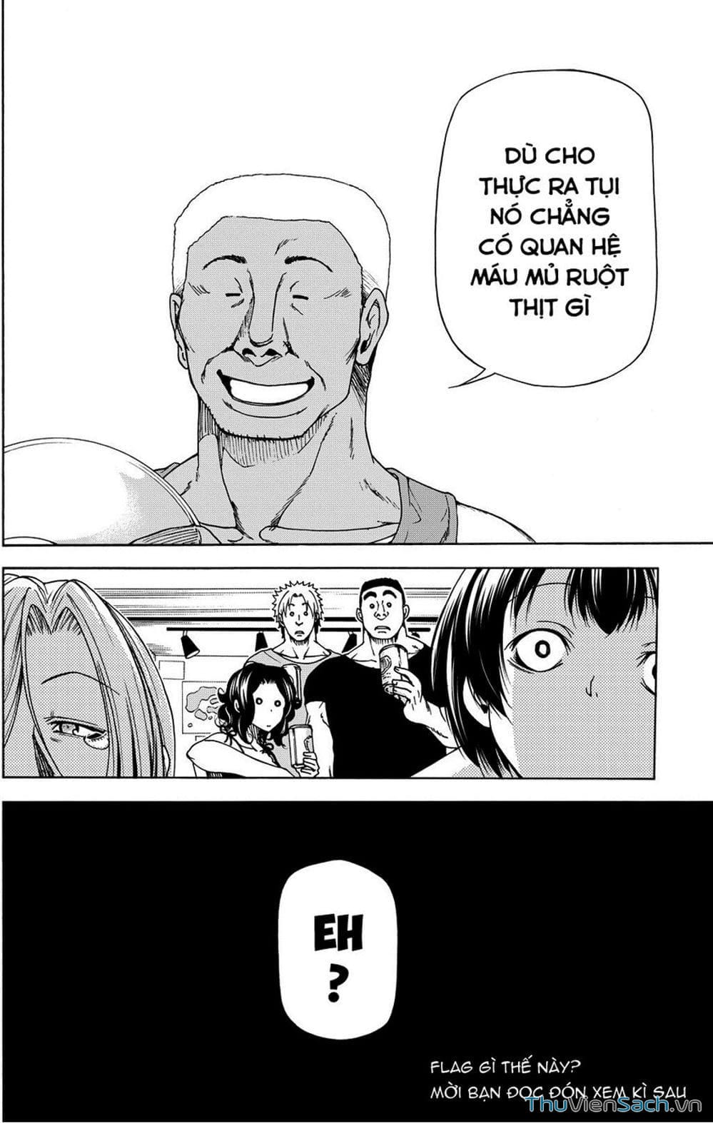 Truyện Tranh Cô Gái Thích Lặn - Grand Blue trang 3