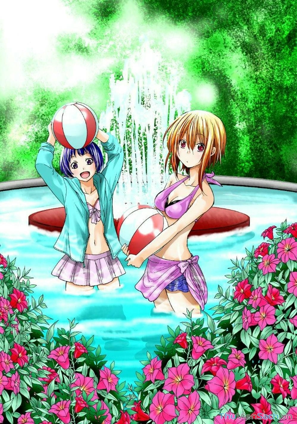 Truyện Tranh Cô Gái Thích Lặn - Grand Blue trang 3