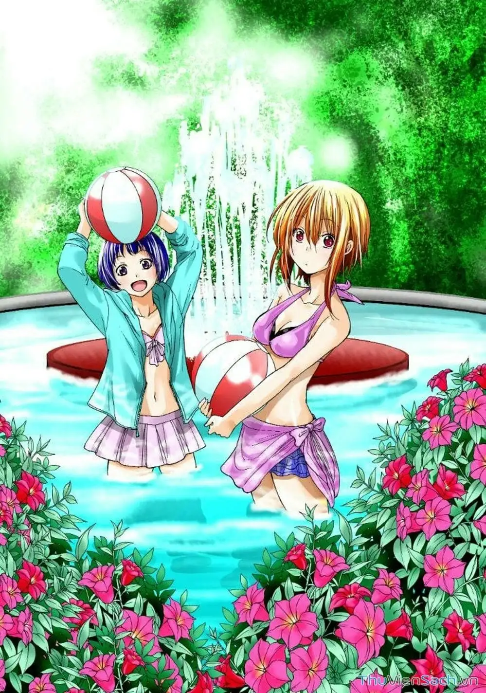 Truyện Tranh Cô Gái Thích Lặn - Grand Blue trang 3