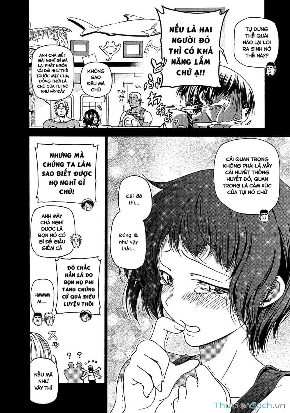 Truyện Tranh Cô Gái Thích Lặn - Grand Blue trang 3