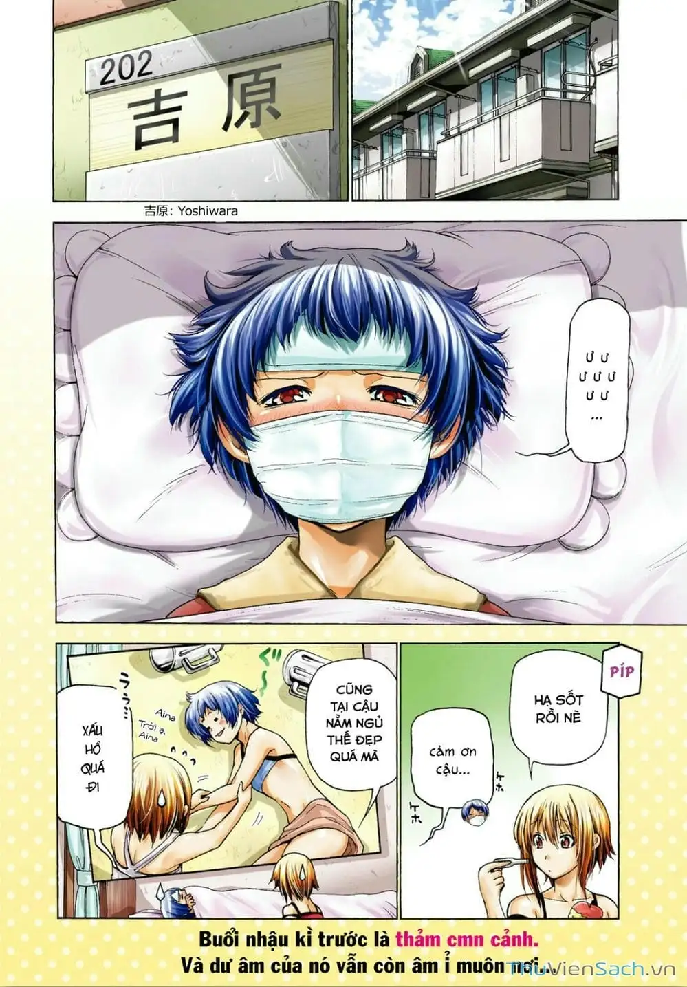 Truyện Tranh Cô Gái Thích Lặn - Grand Blue trang 3
