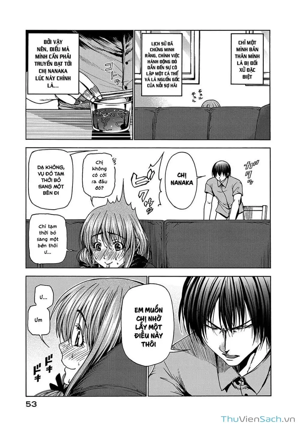 Truyện Tranh Cô Gái Thích Lặn - Grand Blue trang 3