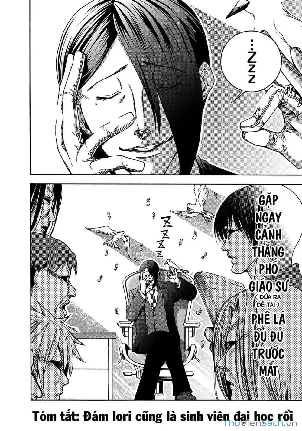 Truyện Tranh Cô Gái Thích Lặn - Grand Blue trang 3