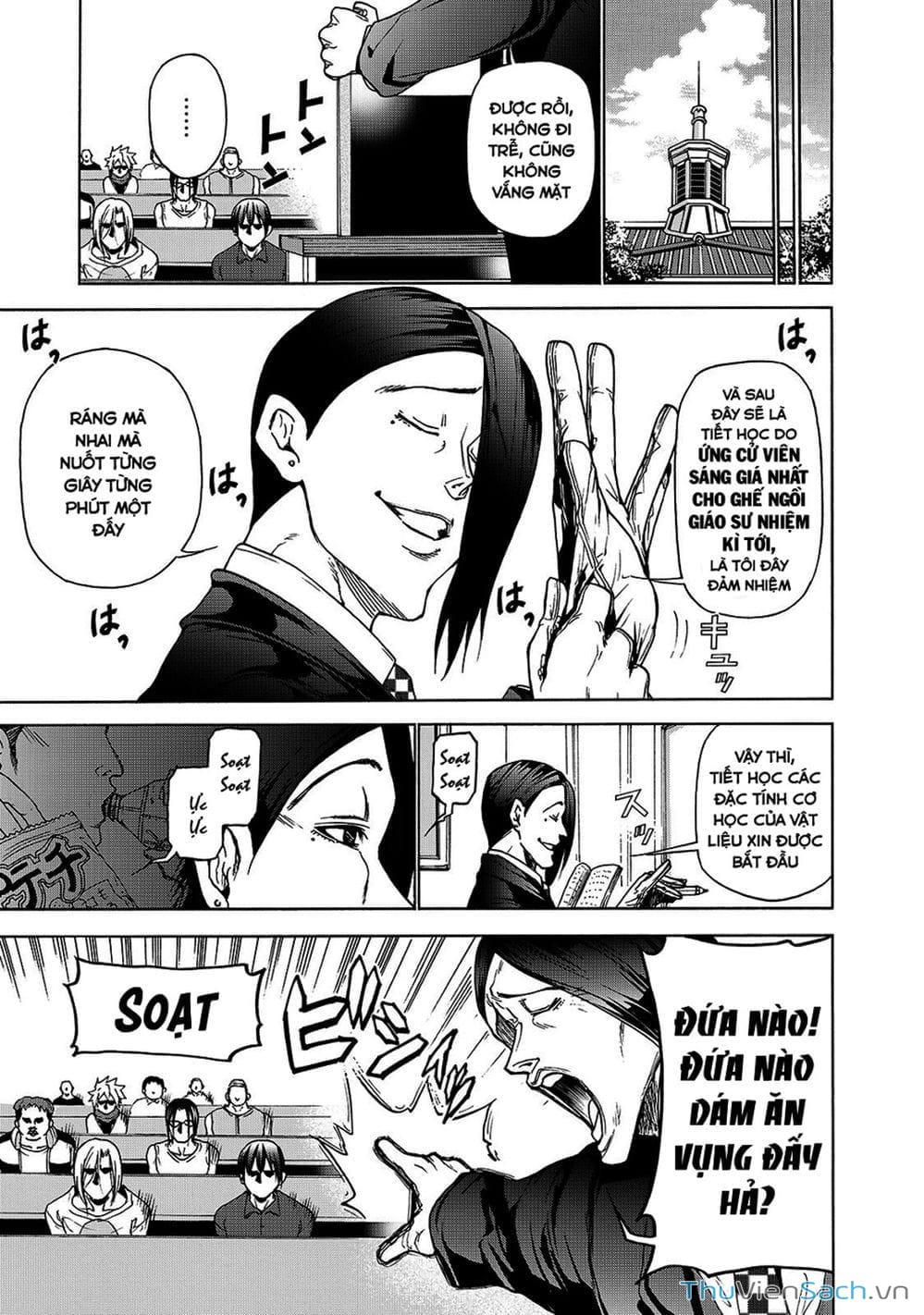 Truyện Tranh Cô Gái Thích Lặn - Grand Blue trang 3