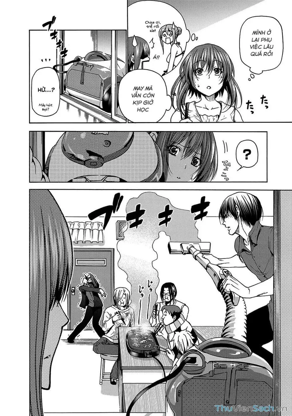 Truyện Tranh Cô Gái Thích Lặn - Grand Blue trang 3