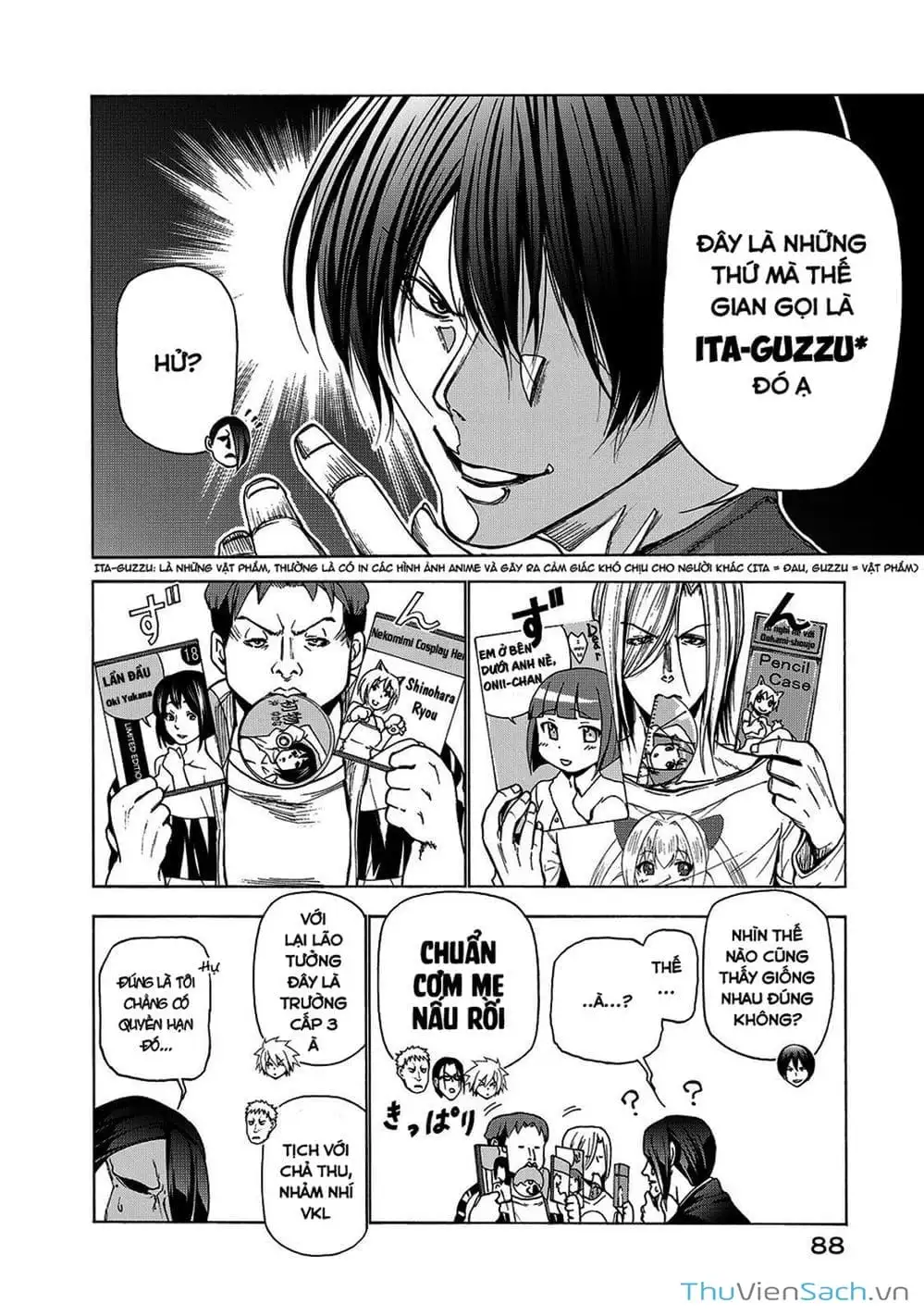 Truyện Tranh Cô Gái Thích Lặn - Grand Blue trang 3