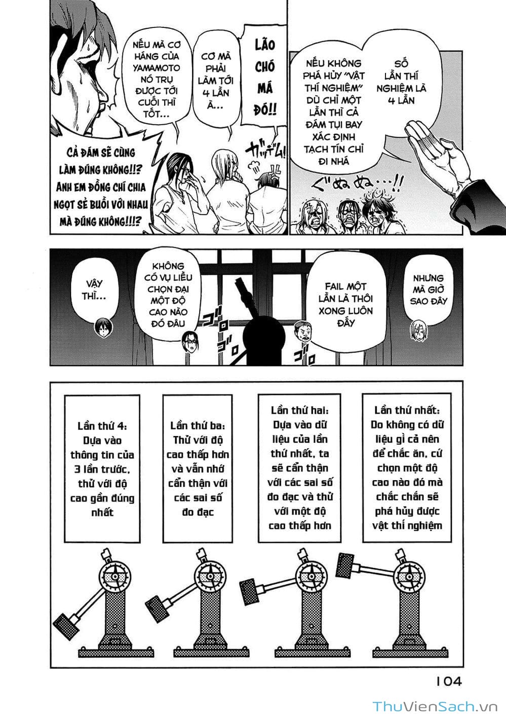 Truyện Tranh Cô Gái Thích Lặn - Grand Blue trang 3