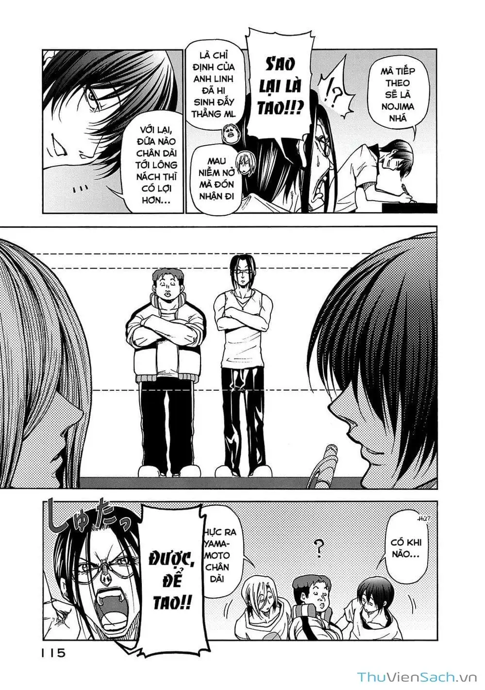 Truyện Tranh Cô Gái Thích Lặn - Grand Blue trang 3