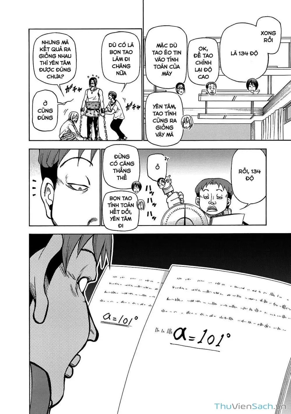 Truyện Tranh Cô Gái Thích Lặn - Grand Blue trang 3