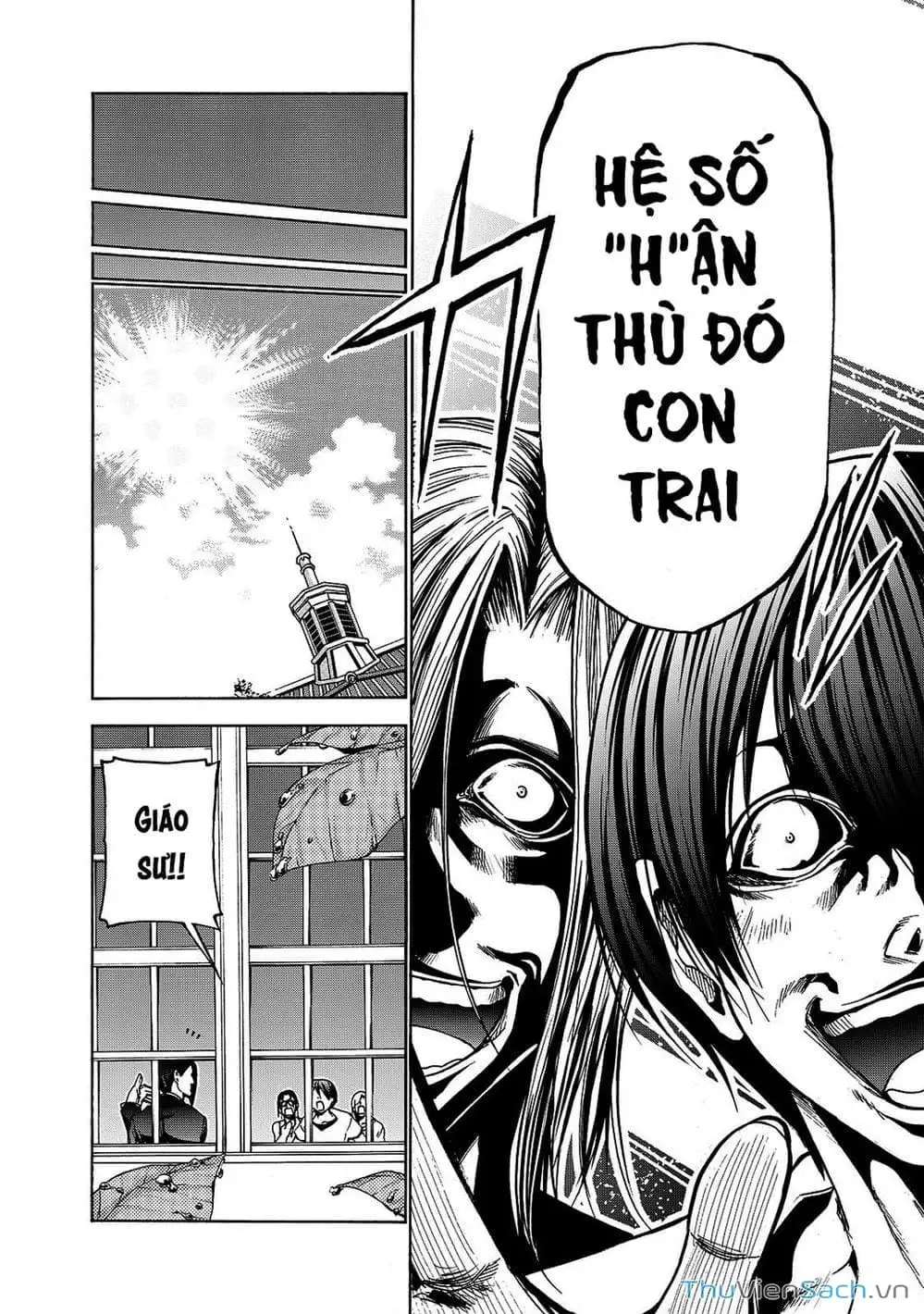 Truyện Tranh Cô Gái Thích Lặn - Grand Blue trang 3