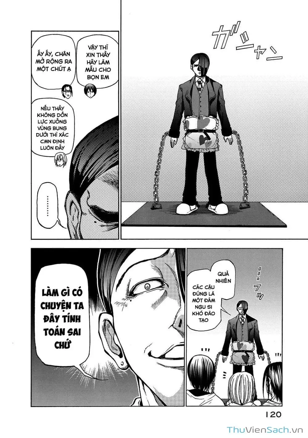 Truyện Tranh Cô Gái Thích Lặn - Grand Blue trang 3