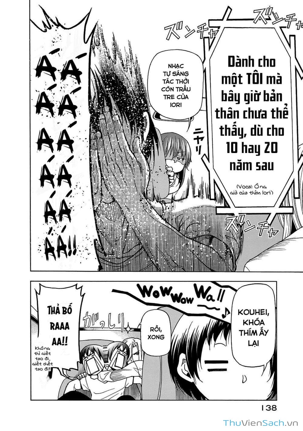 Truyện Tranh Cô Gái Thích Lặn - Grand Blue trang 3