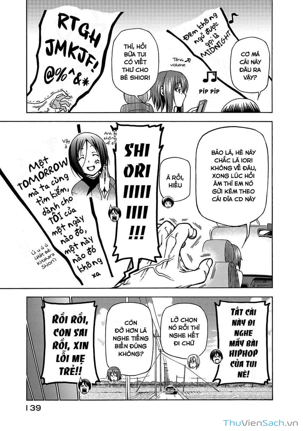 Truyện Tranh Cô Gái Thích Lặn - Grand Blue trang 3