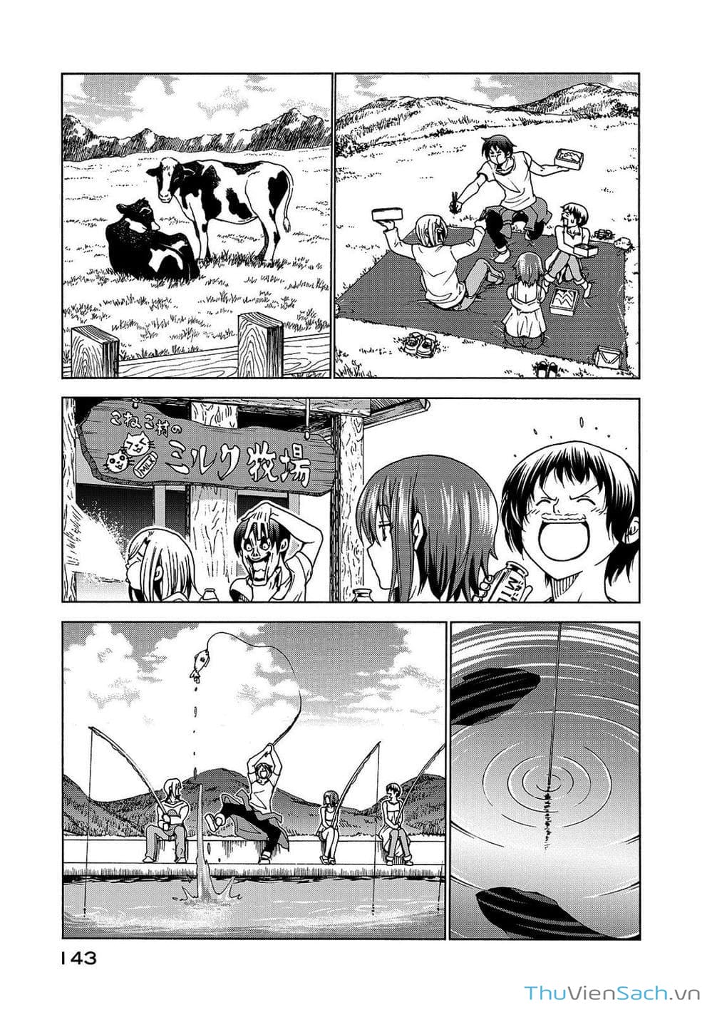 Truyện Tranh Cô Gái Thích Lặn - Grand Blue trang 3