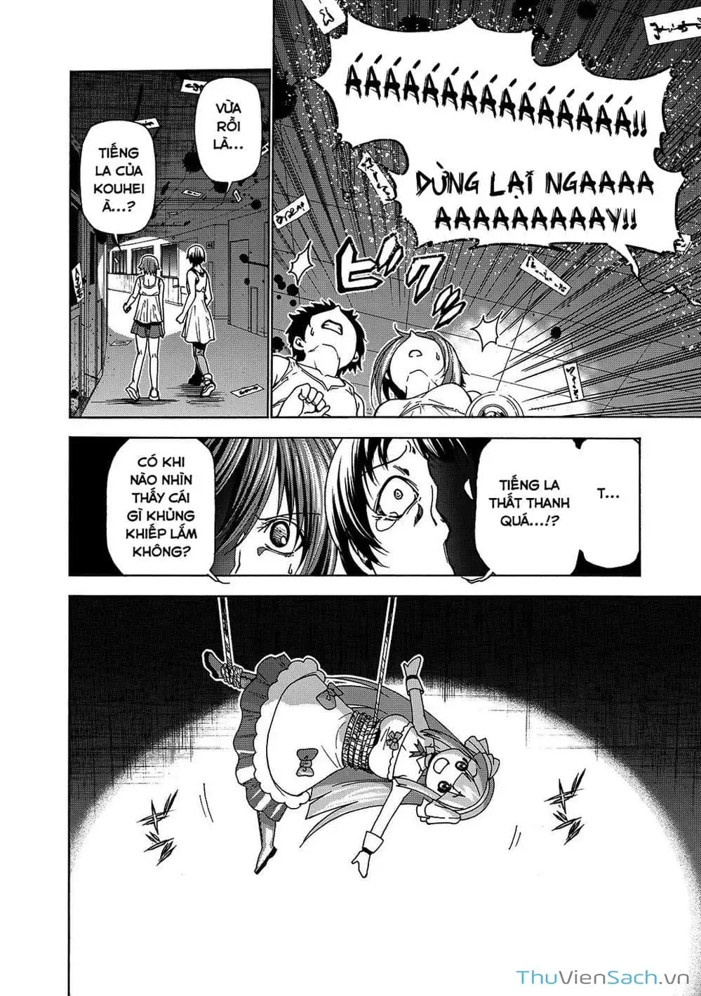 Truyện Tranh Cô Gái Thích Lặn - Grand Blue trang 3