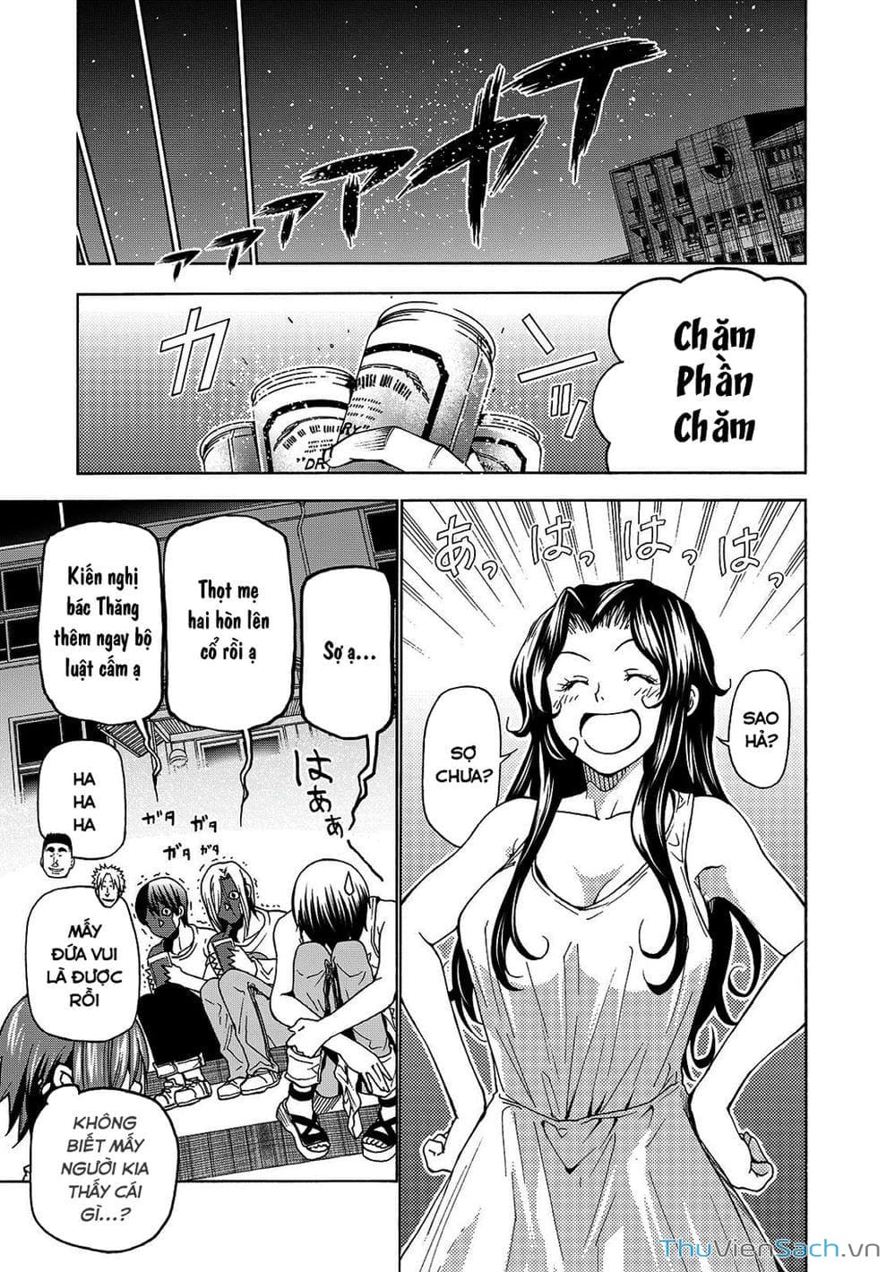 Truyện Tranh Cô Gái Thích Lặn - Grand Blue trang 3