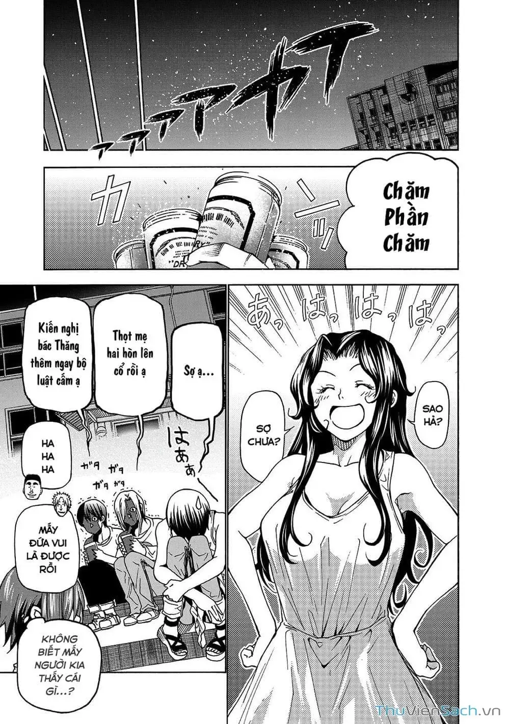 Truyện Tranh Cô Gái Thích Lặn - Grand Blue trang 3