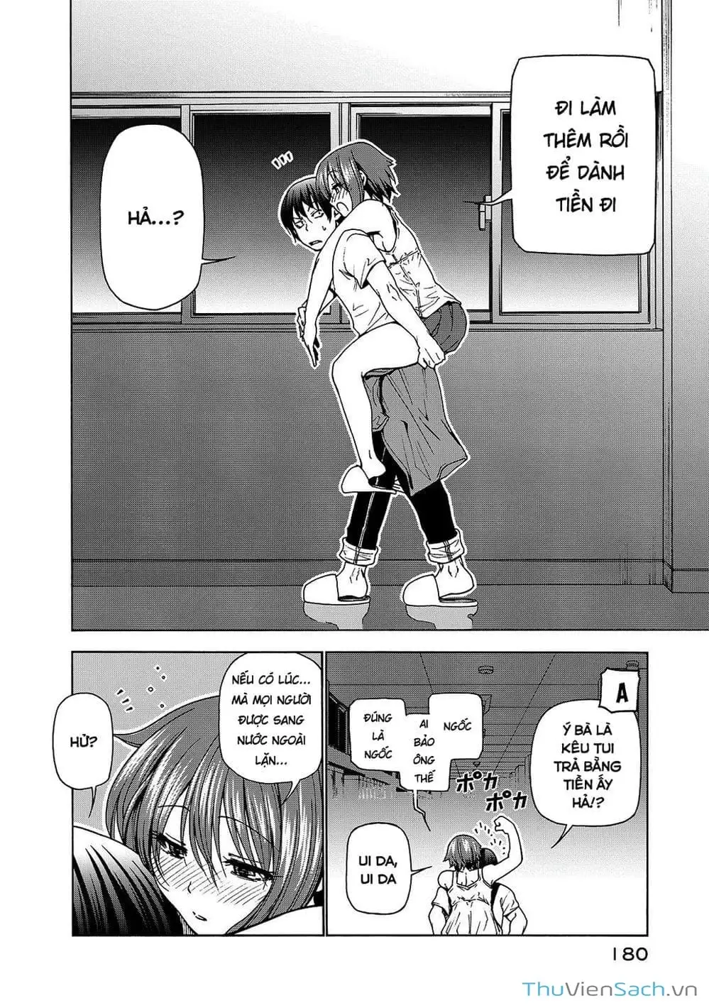 Truyện Tranh Cô Gái Thích Lặn - Grand Blue trang 3