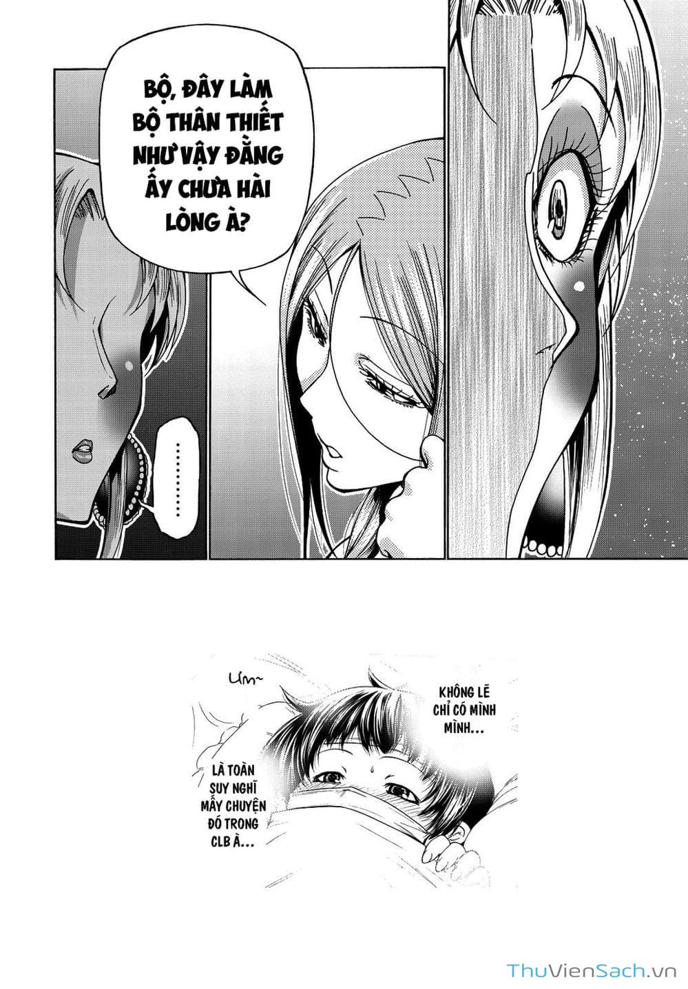 Truyện Tranh Cô Gái Thích Lặn - Grand Blue trang 3