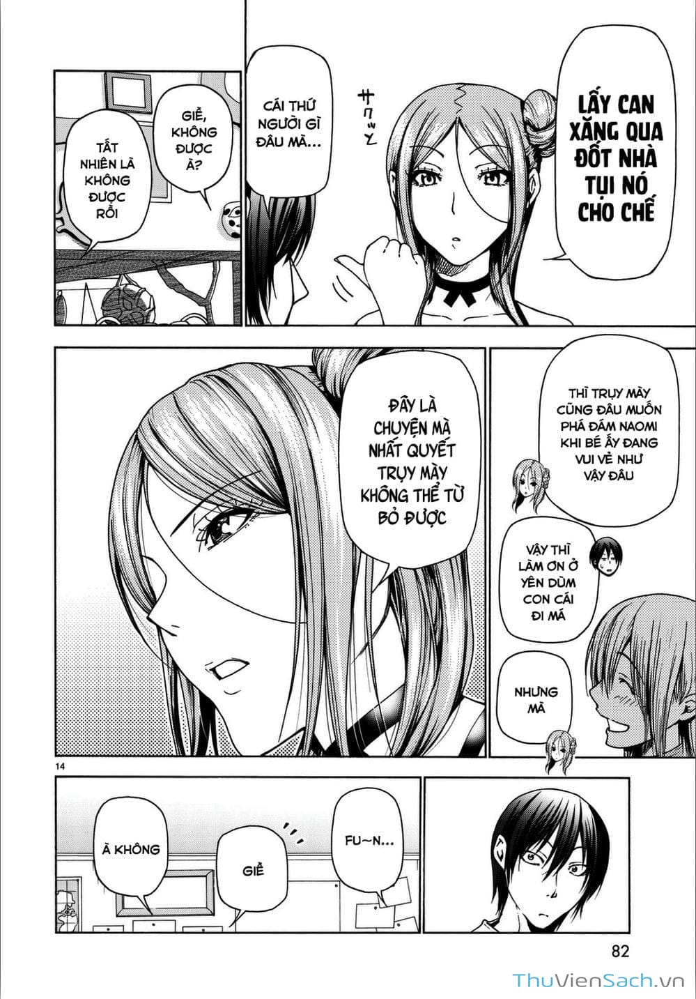 Truyện Tranh Cô Gái Thích Lặn - Grand Blue trang 3