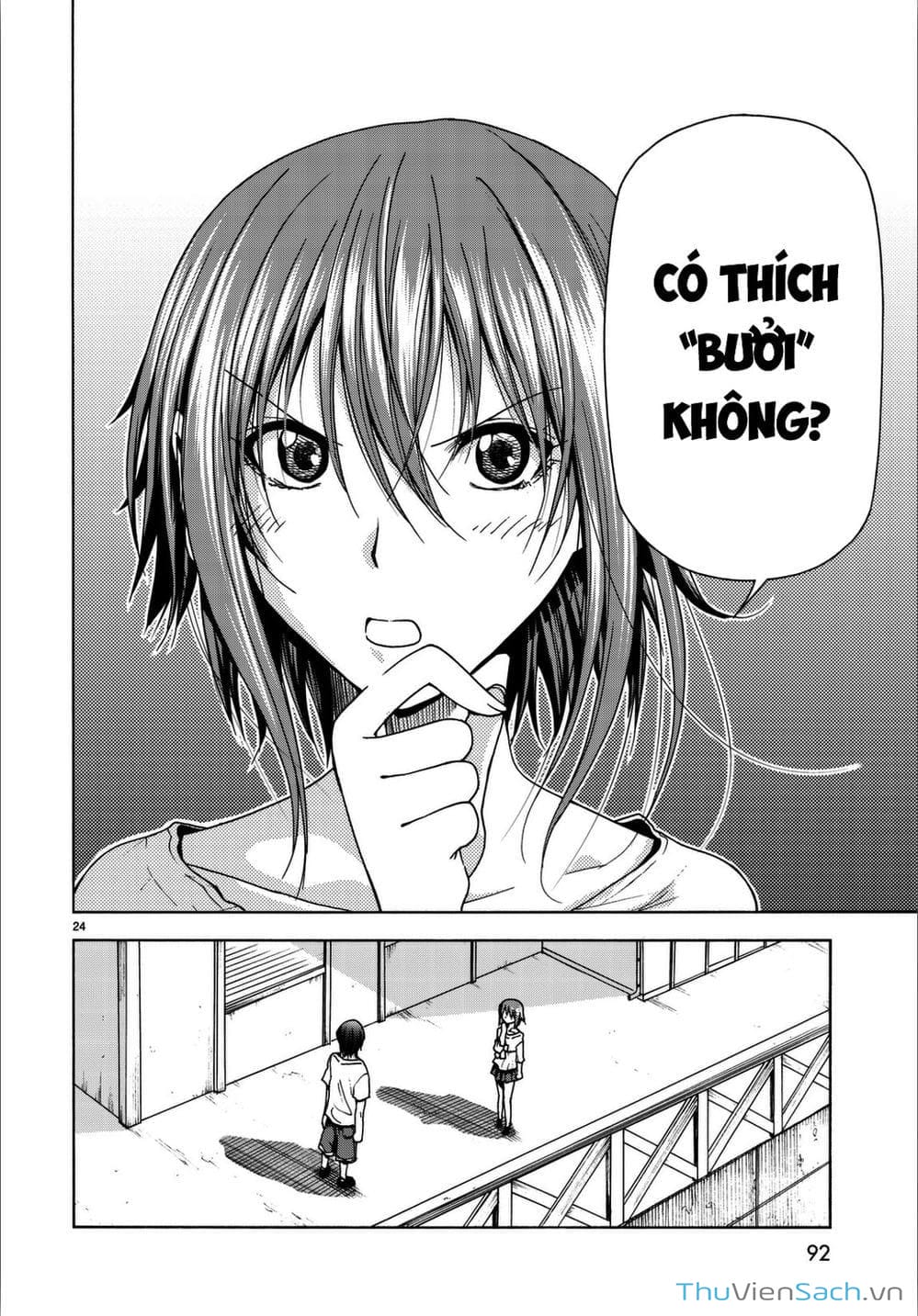 Truyện Tranh Cô Gái Thích Lặn - Grand Blue trang 3