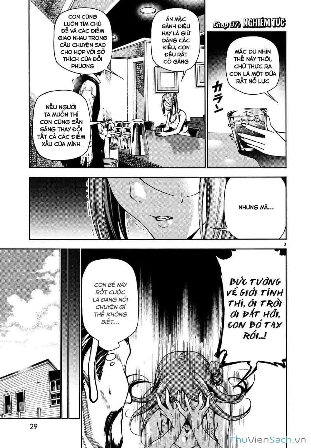 Truyện Tranh Cô Gái Thích Lặn - Grand Blue trang 3