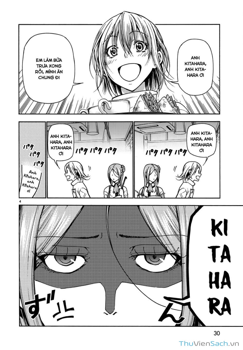 Truyện Tranh Cô Gái Thích Lặn - Grand Blue trang 3