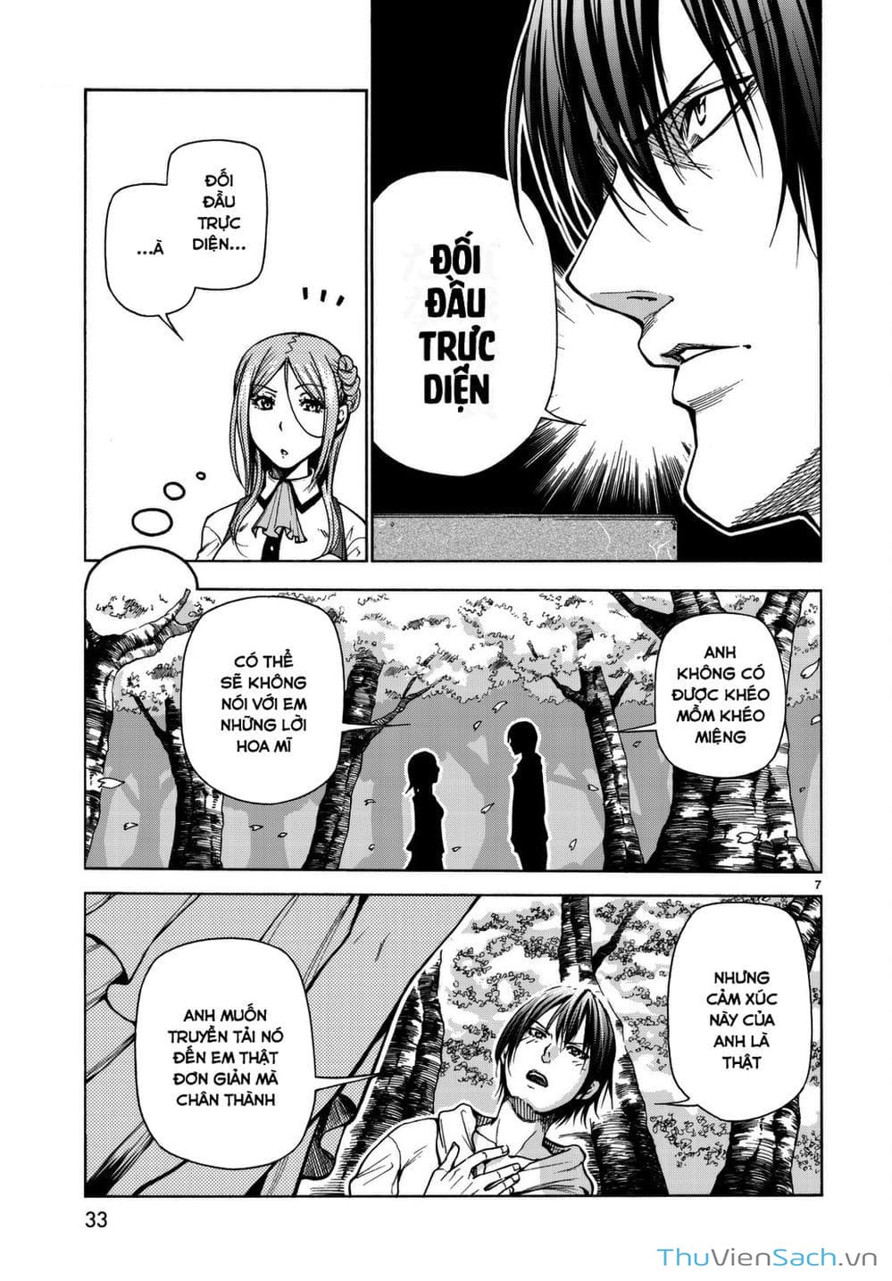 Truyện Tranh Cô Gái Thích Lặn - Grand Blue trang 3