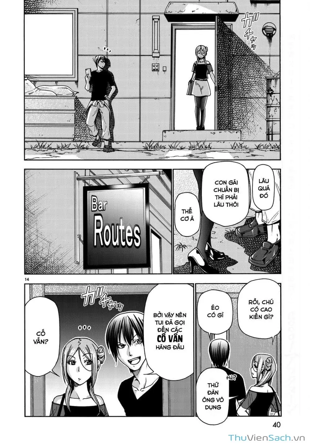 Truyện Tranh Cô Gái Thích Lặn - Grand Blue trang 3