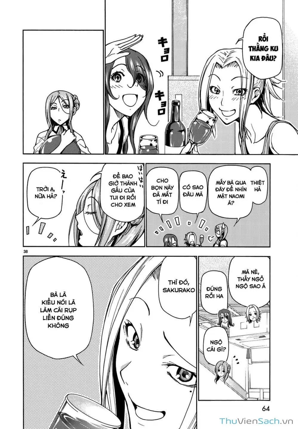 Truyện Tranh Cô Gái Thích Lặn - Grand Blue trang 3