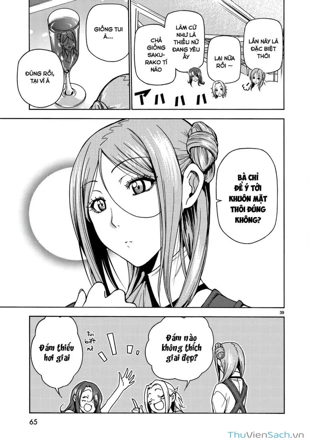 Truyện Tranh Cô Gái Thích Lặn - Grand Blue trang 3