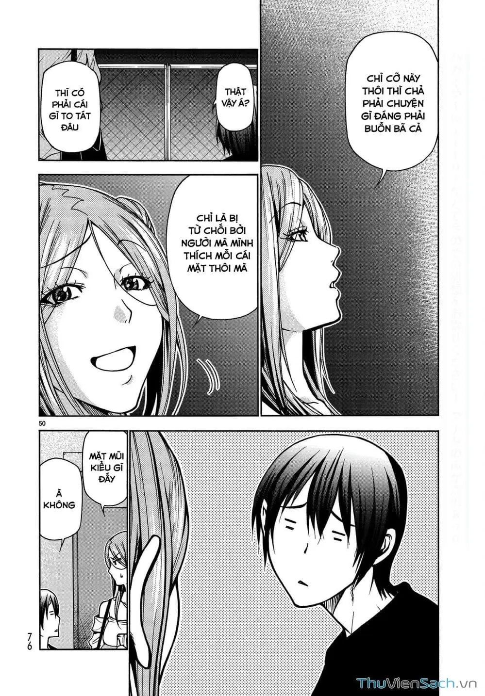 Truyện Tranh Cô Gái Thích Lặn - Grand Blue trang 3