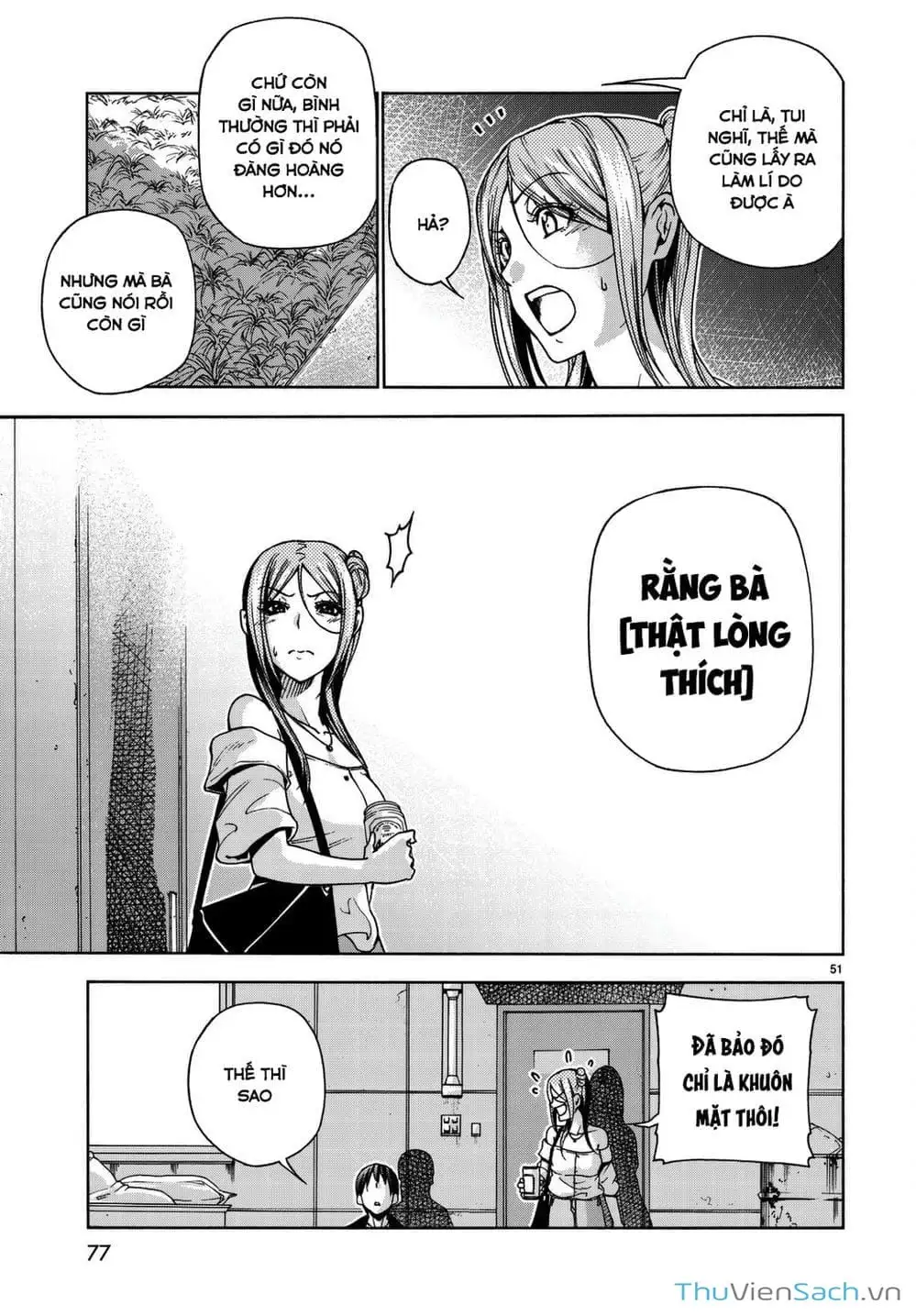 Truyện Tranh Cô Gái Thích Lặn - Grand Blue trang 3