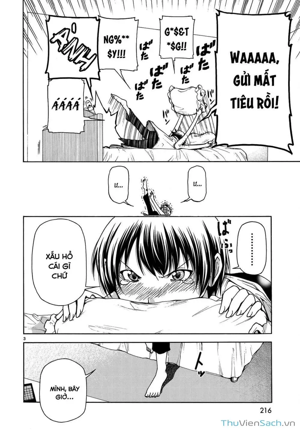 Truyện Tranh Cô Gái Thích Lặn - Grand Blue trang 3