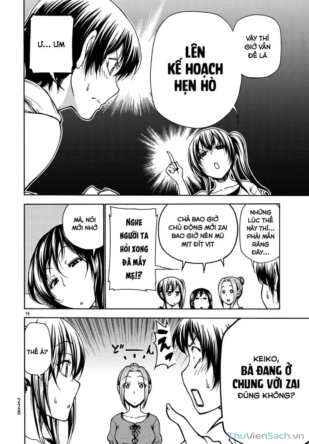 Truyện Tranh Cô Gái Thích Lặn - Grand Blue trang 3