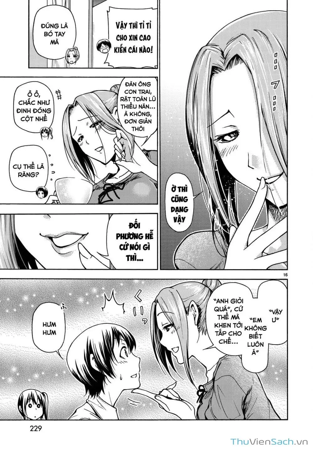 Truyện Tranh Cô Gái Thích Lặn - Grand Blue trang 3