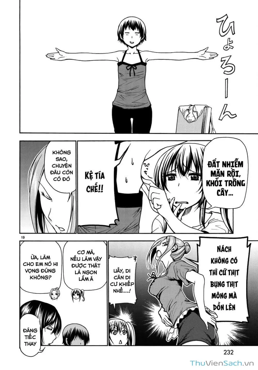 Truyện Tranh Cô Gái Thích Lặn - Grand Blue trang 3
