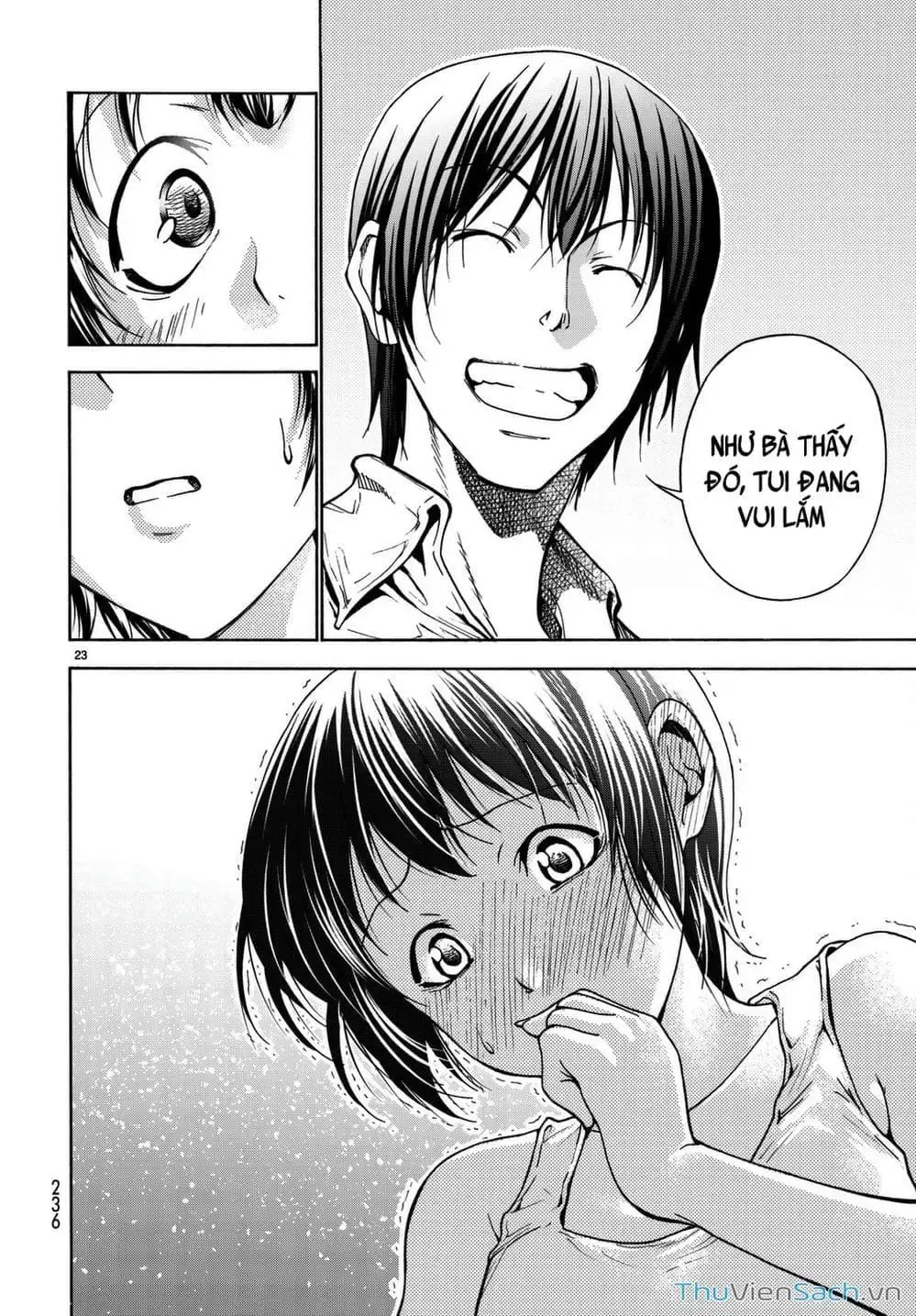 Truyện Tranh Cô Gái Thích Lặn - Grand Blue trang 3