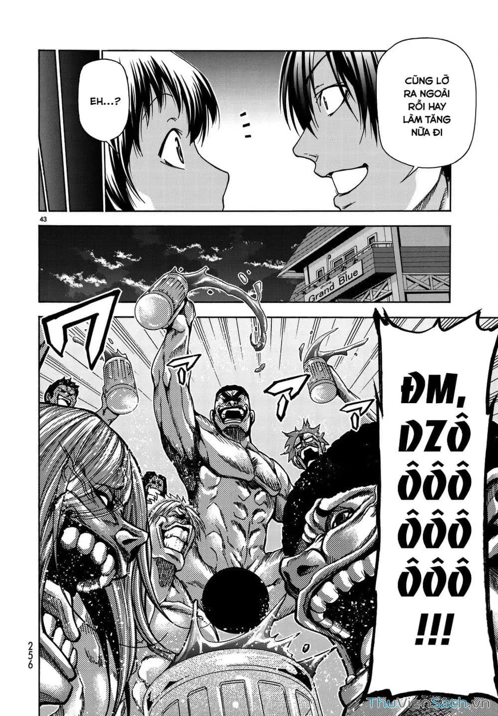 Truyện Tranh Cô Gái Thích Lặn - Grand Blue trang 3