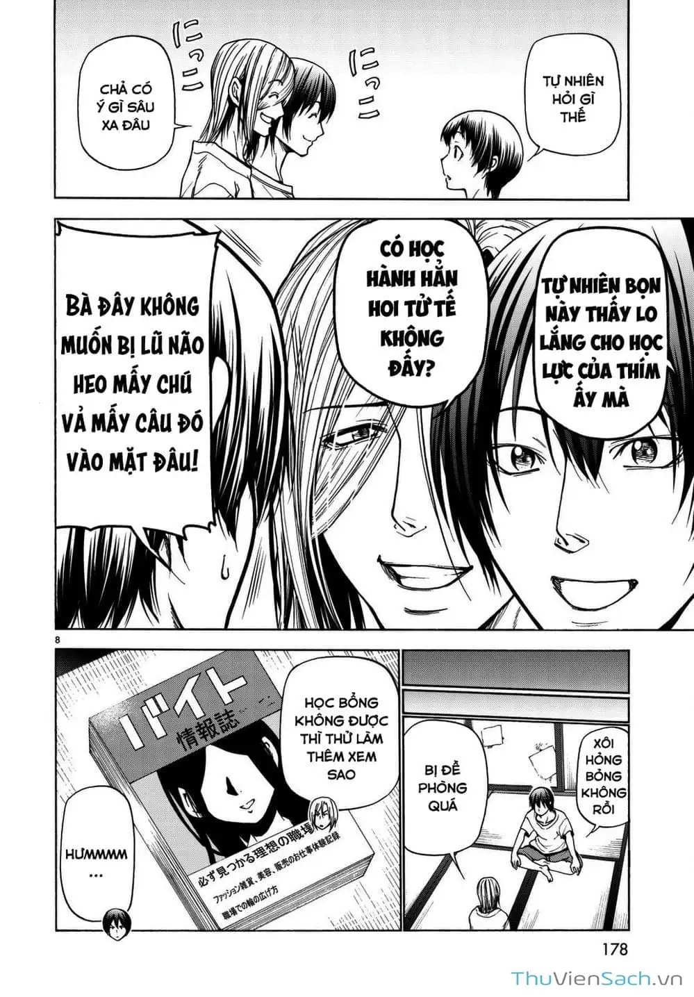 Truyện Tranh Cô Gái Thích Lặn - Grand Blue trang 3