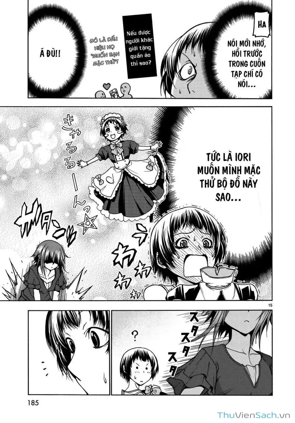 Truyện Tranh Cô Gái Thích Lặn - Grand Blue trang 3