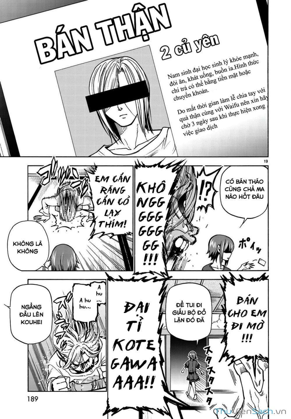 Truyện Tranh Cô Gái Thích Lặn - Grand Blue trang 3